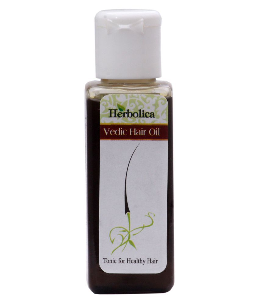 Herbolica Vedic Hair Oil 50ml Tonic for Healthy Hair: Buy Herbolica Vedic  Hair Oil 50ml Tonic for Healthy Hair at Best Prices in India - Snapdeal