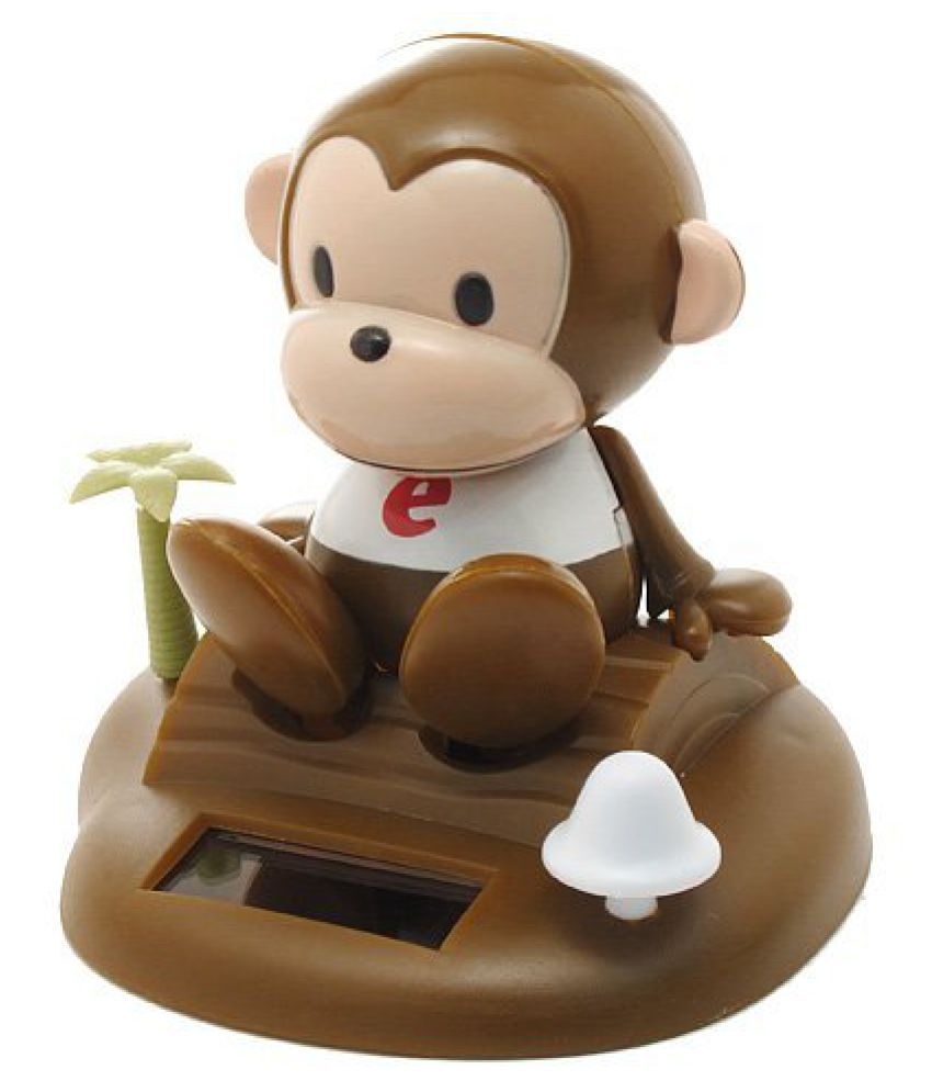 Solar Bobble Head Toy Figure Monkey Buy Solar Bobble Head Toy Figure