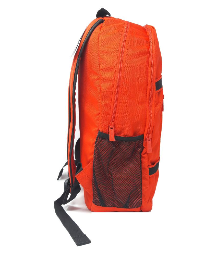 reebok backpack orange