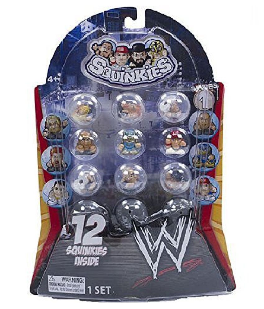 Squinkies WWE Bubble Pack - Series 1 - Buy Squinkies WWE Bubble Pack - Series 1 Online at Low 