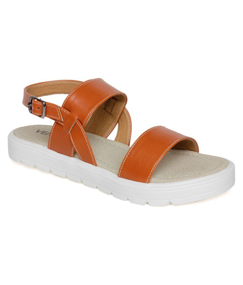 cheap tan flats