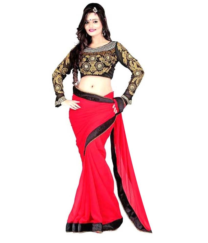 buy designer chiffon sarees online