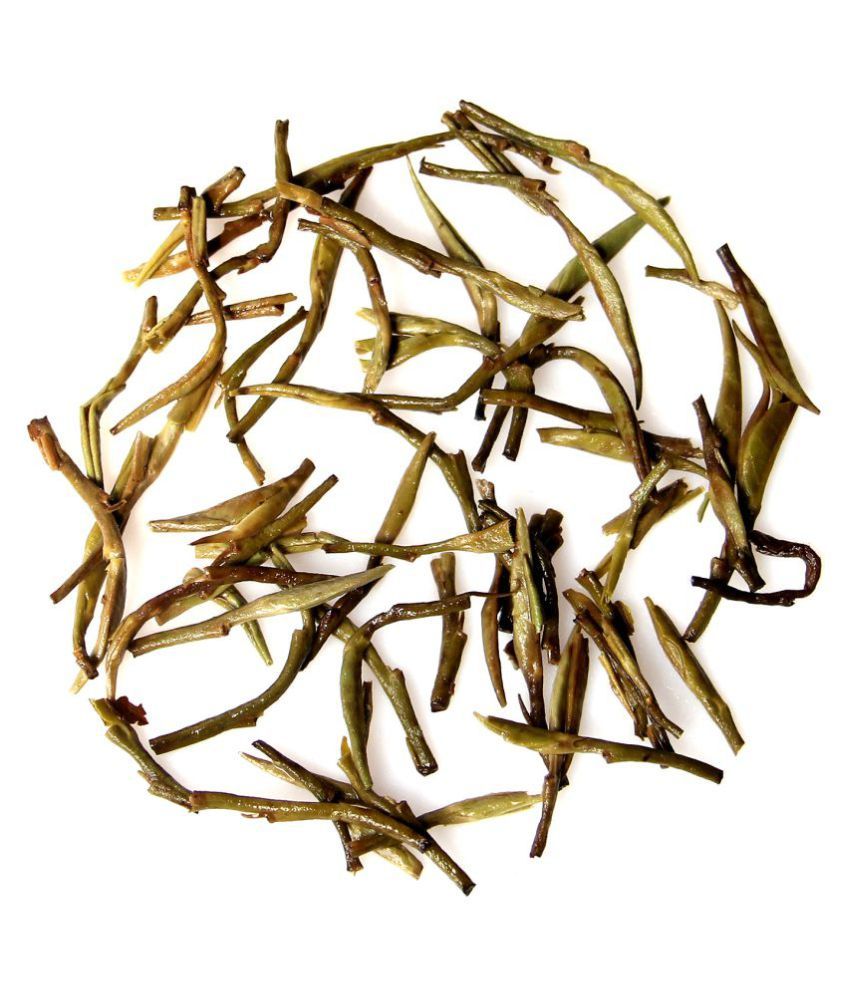 Tea Treasure Handcrafted Whole Leaf Silver Needle White Tea Bags 25 gm