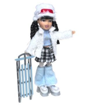 bratz wintertime wonderland