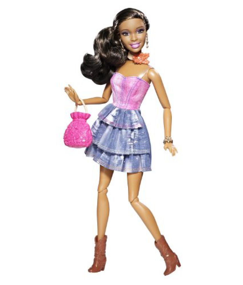 Barbie Fashionistas Swappin? Styles Artsy Doll - 2011 - Buy Barbie ...