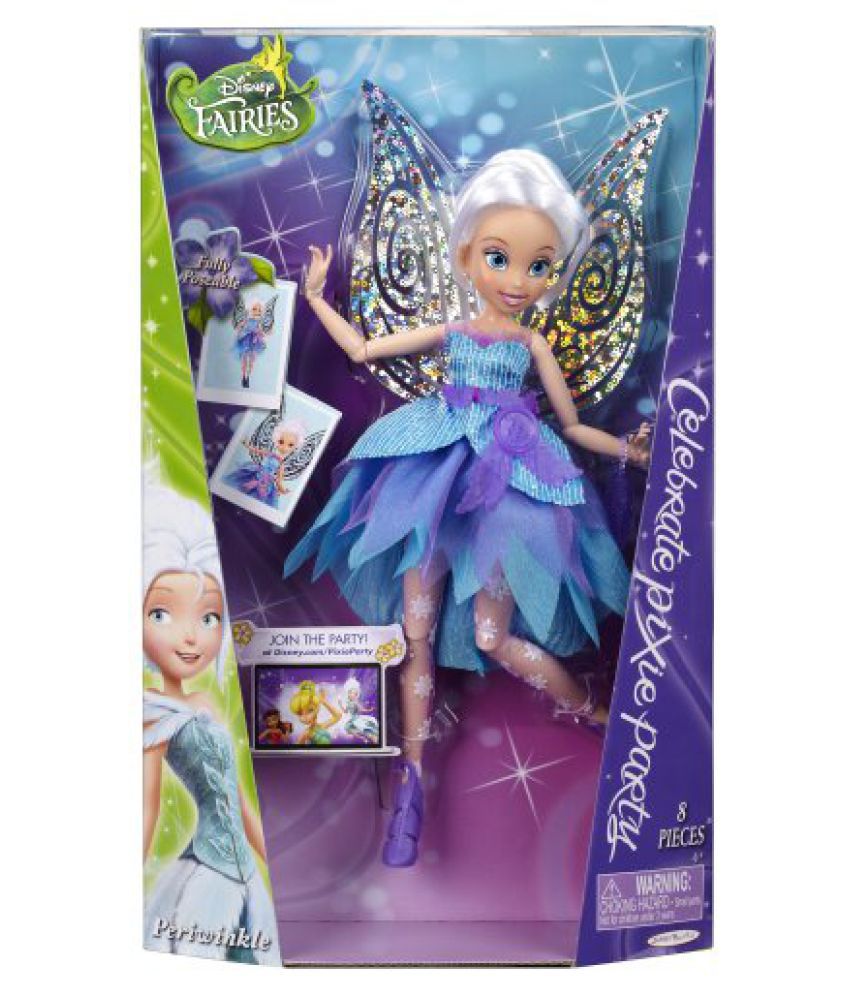 Disney Fairies Pixie Party Periwinkle 9" Fashion Doll