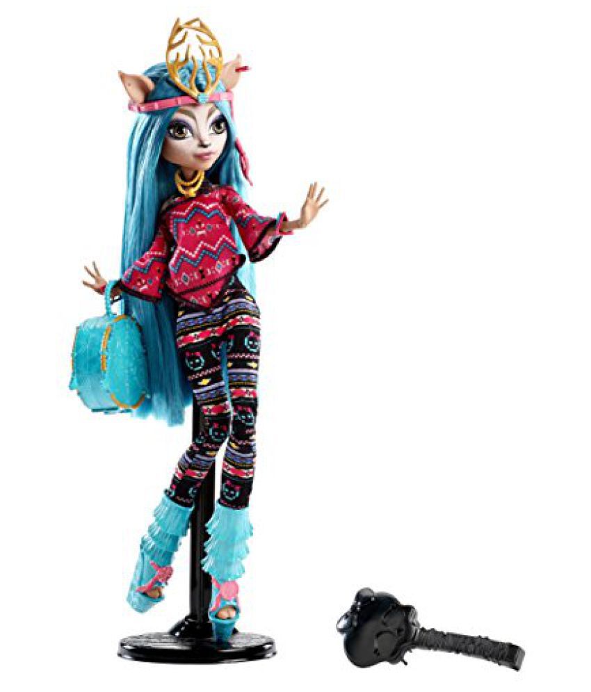 Monster High Brand-Boo Students Isi Dawndancer Doll - Buy Monster High ...