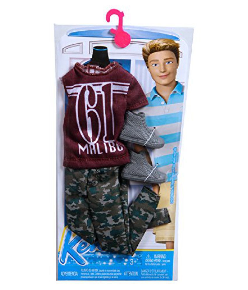 ken fashion packs