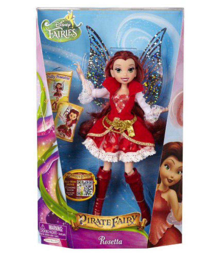 disney pirate fairy dolls