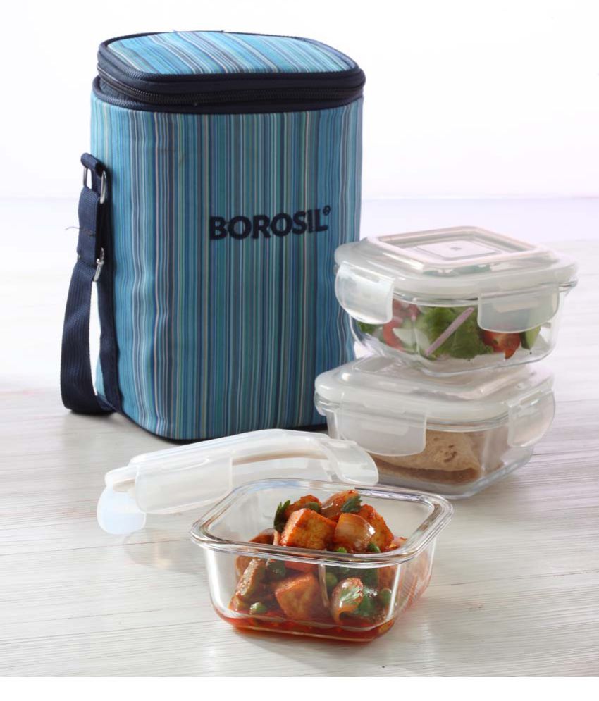 borosil 400ml lunch box