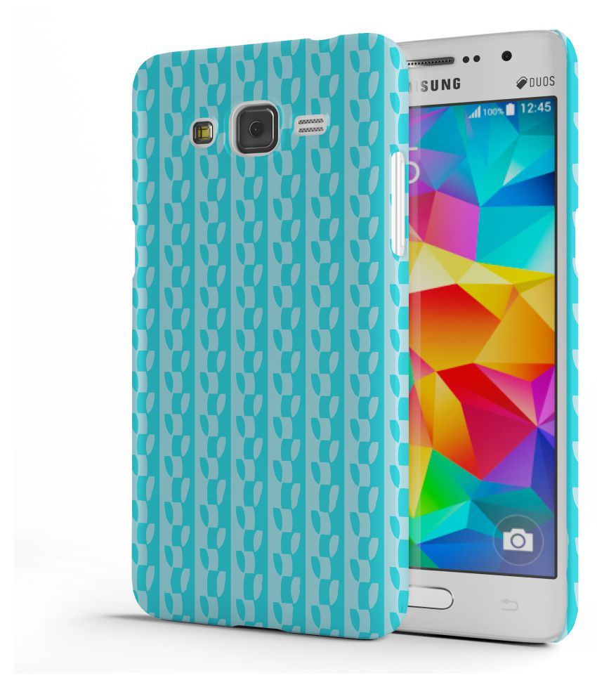 Samsung Galaxy Grand Prime Printed Cover By Koveru Printed Back