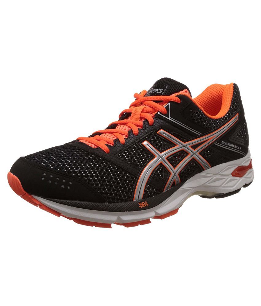 Asics Black Running Shoes - Buy Asics Black Running Shoes Online at ...