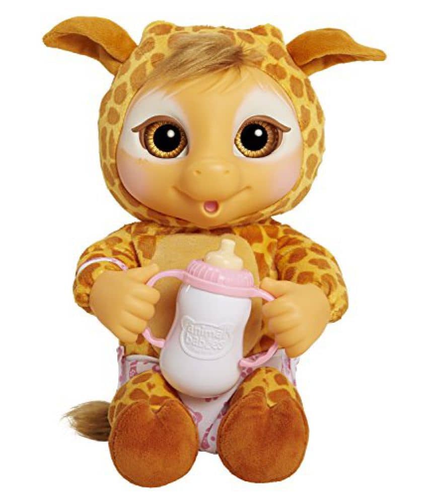 Super Soft Plush Giraffe With Baby - Stuffed Animal Toy Set (Adult 10", Baby 5") - View #10