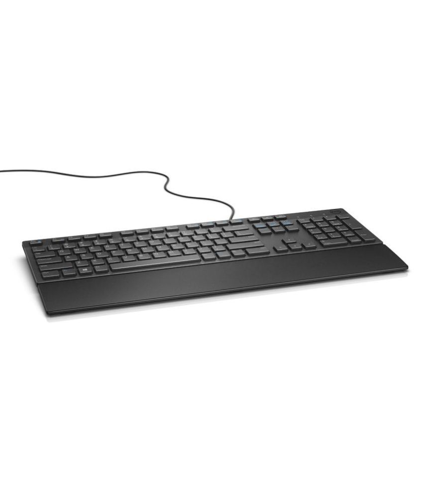     			Dell kb216 Black USB Wired Desktop Keyboard Keyboard