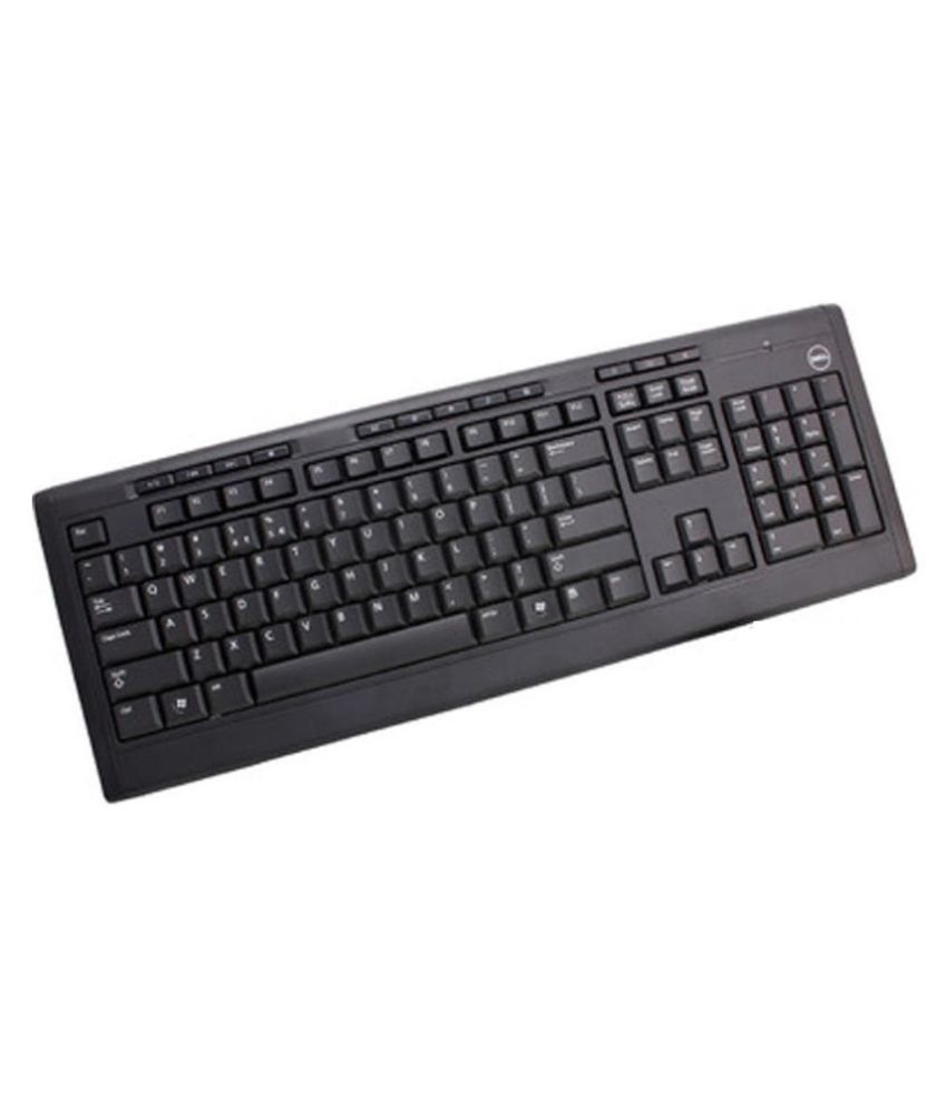 Dell Km113 Black Wireless Desktop Keyboard Keyboard Buy Dell Km113 