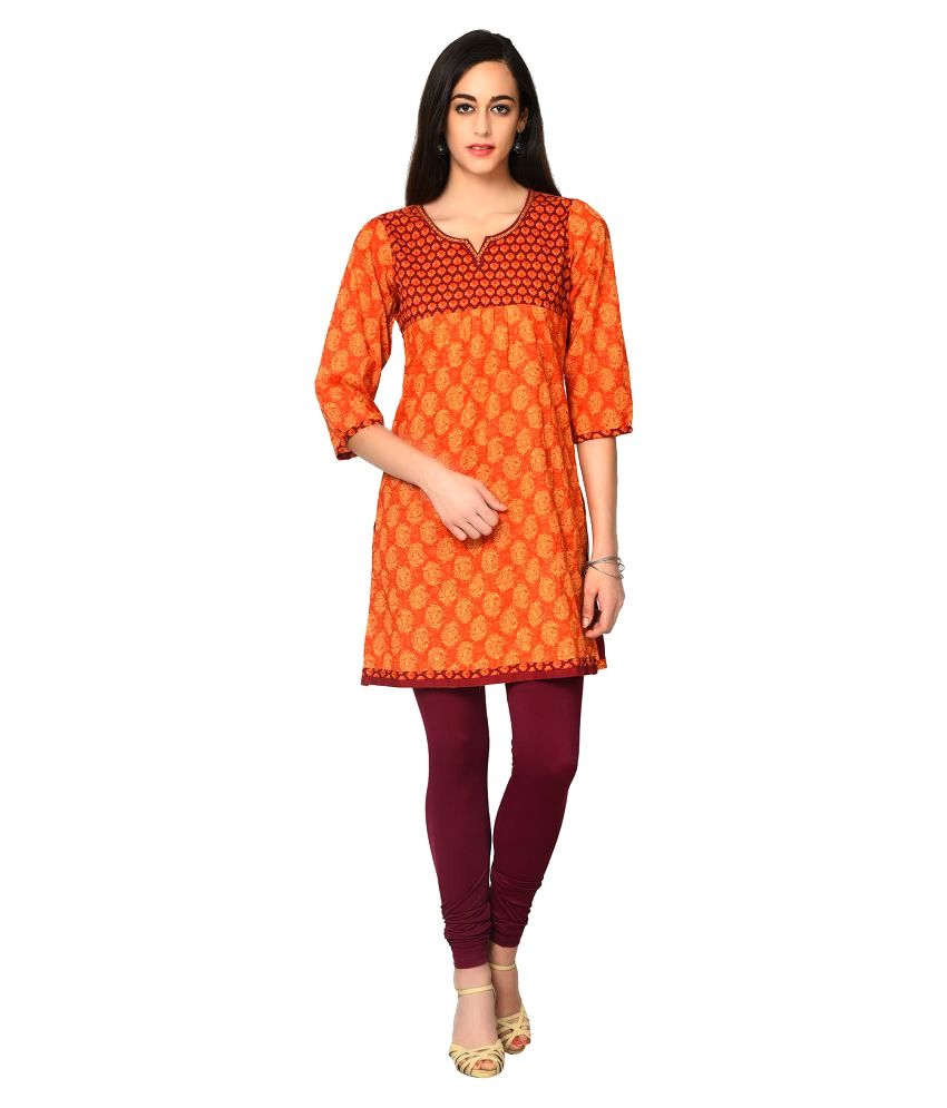 rangriti kurtas on myntra