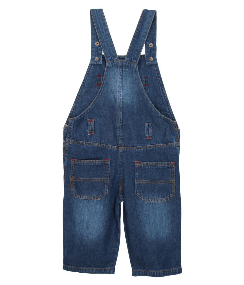 navy dungaree pants