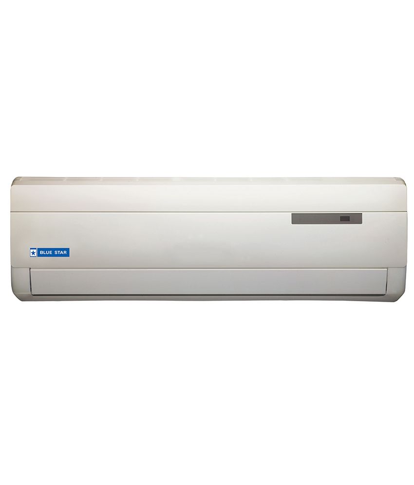 blue star hot and cold ac price