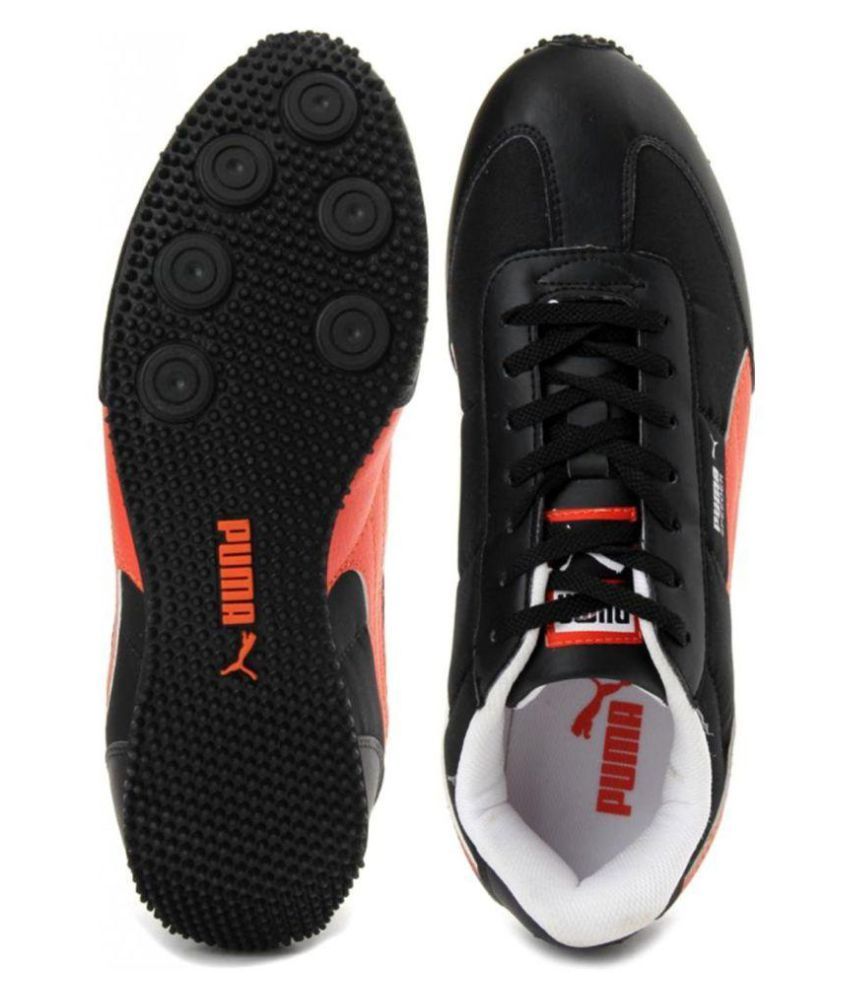 puma hexa dot running shoes