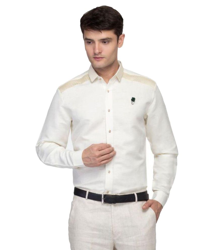partywear white shirt