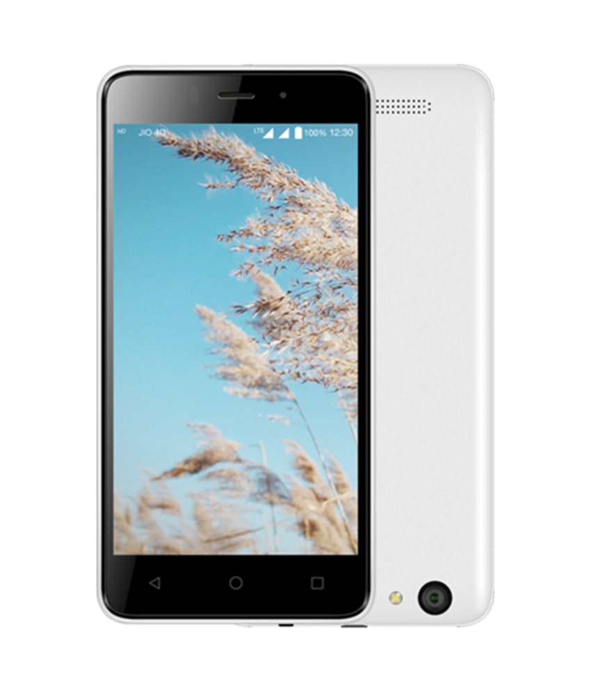 Lyf Ls 5009 8gb 1 Gb White Mobile Phones Online At Low Prices Snapdeal India