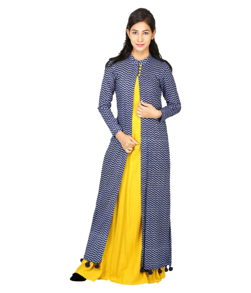 double layer kurtis online
