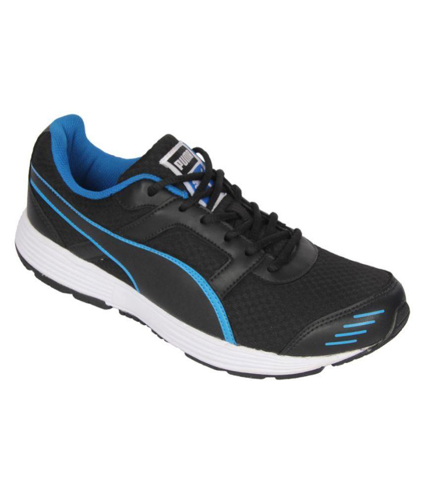 Puma Harbour DP Black Running Shoes Buy Puma Harbour DP Black Running
