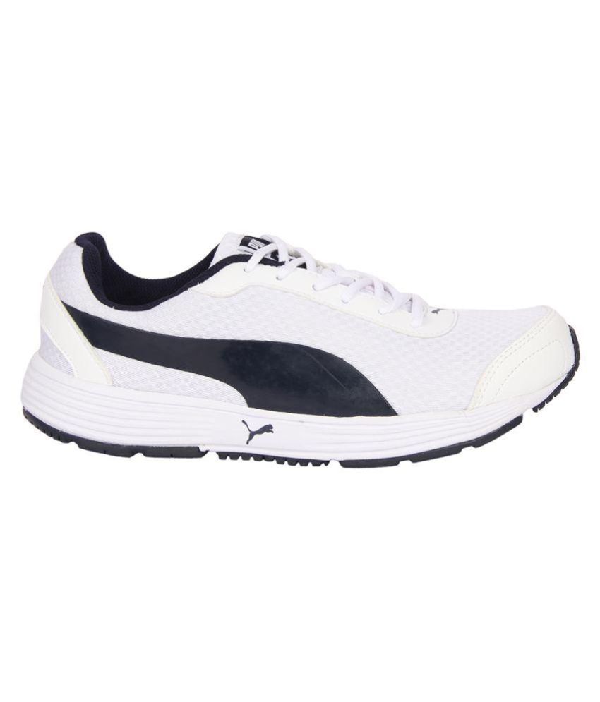 Puma Reef DP White Running Shoes - Buy Puma Reef DP White Running Shoes ...