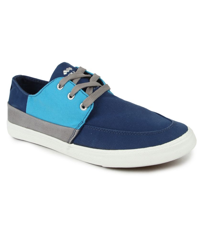 Spunk Sneakers Navy Casual Shoes - Buy 