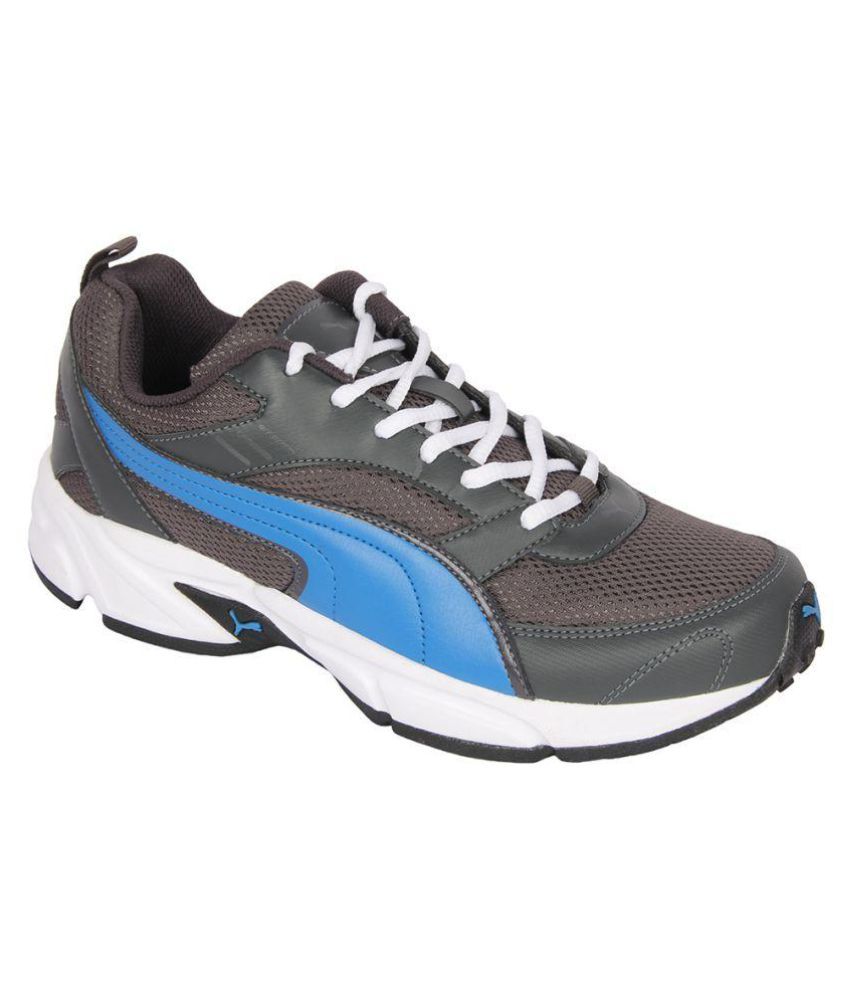 Puma Atom III DP Gray Running Shoes - Buy Puma Atom III DP Gray Running ...