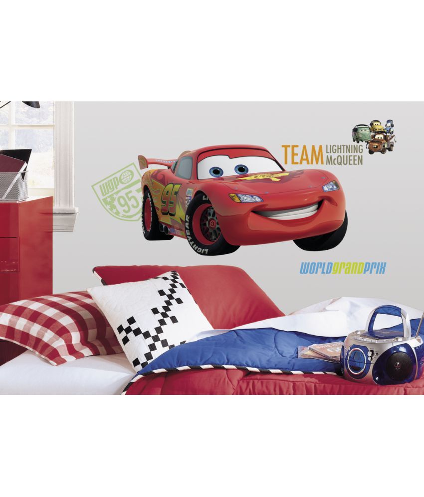 Asian Paints Cars 2 Giant Vinyl Wall Stickers Buy Asian Paints Cars 2