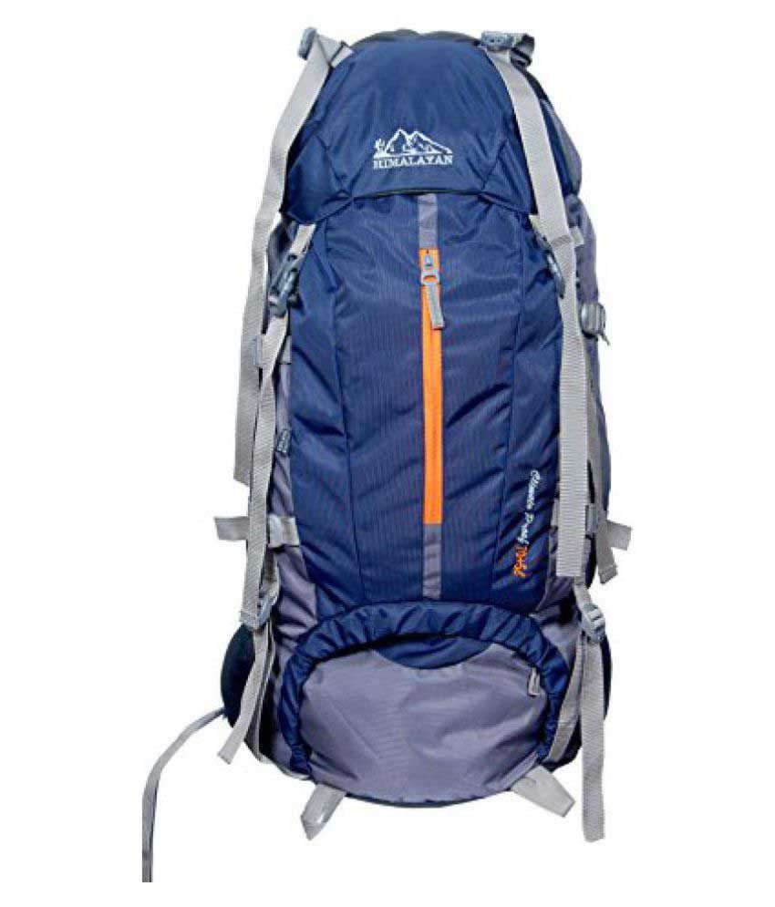 Himalayan Adventure 60-75 litre Blue Hiking Bag - Buy Himalayan ...