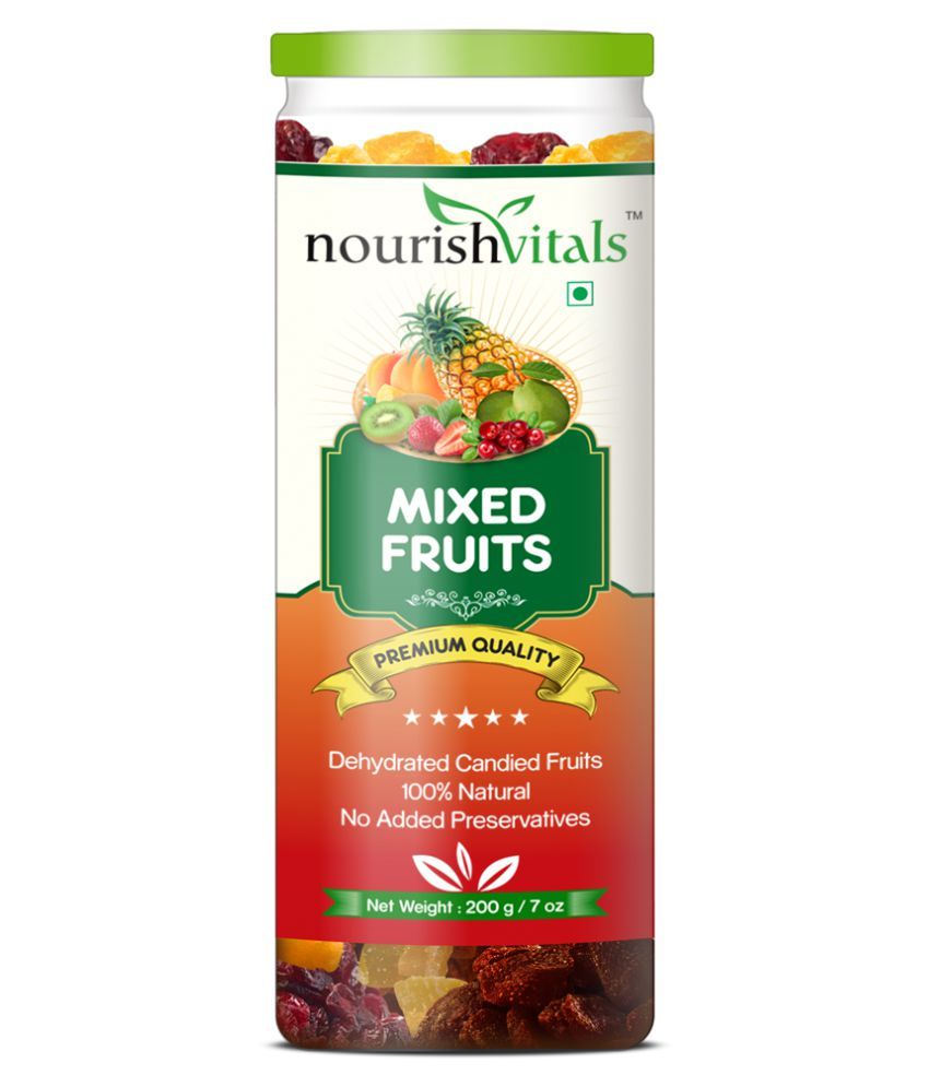 NourishVitals Peach + Pineapple + Mixed Dried Fruit ...