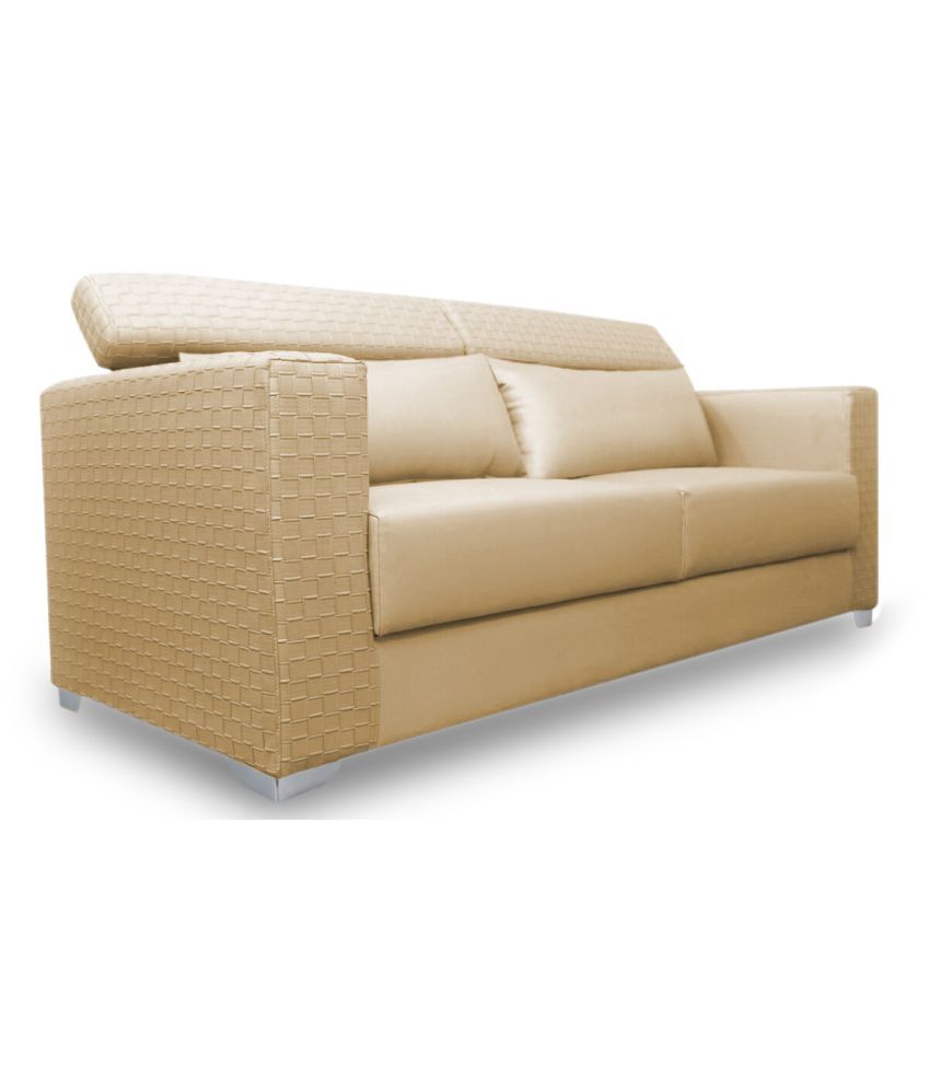 Adorn India Bentley Leatherette 3+2 Sofa - Buy Adorn India Bentley