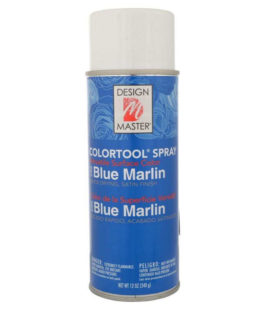     			Design Master Spray Paints Blue