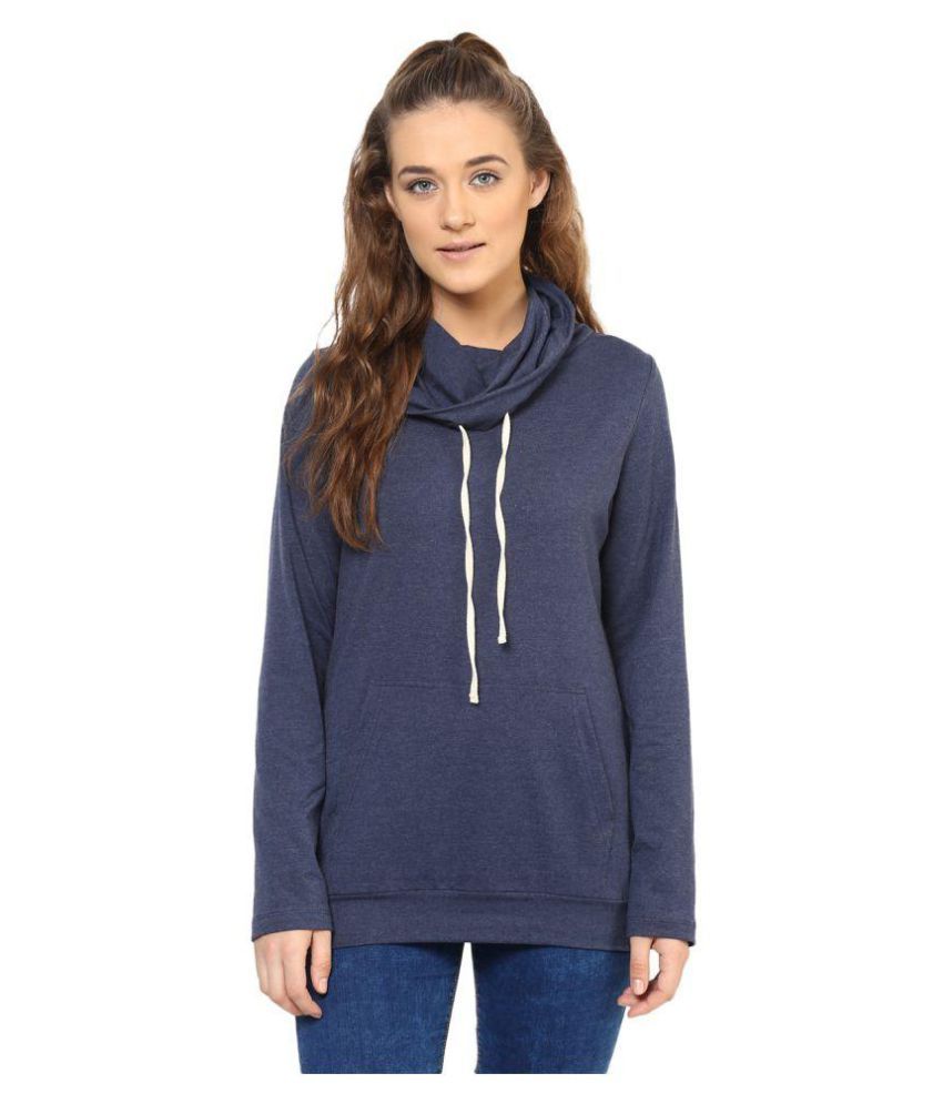     			Purys Navy Fleece Non Hooded