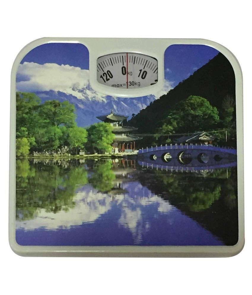 Shopper 52 Analog Bathroom Weighing Scales Weighing Capacity 130 Kg
