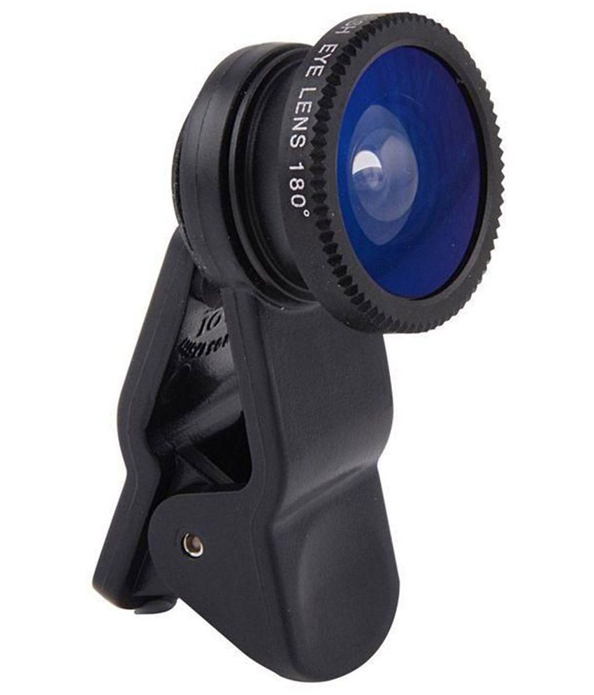     			Universal Clip-on Macro Fisheye Lens - ASSORTED COLOR
