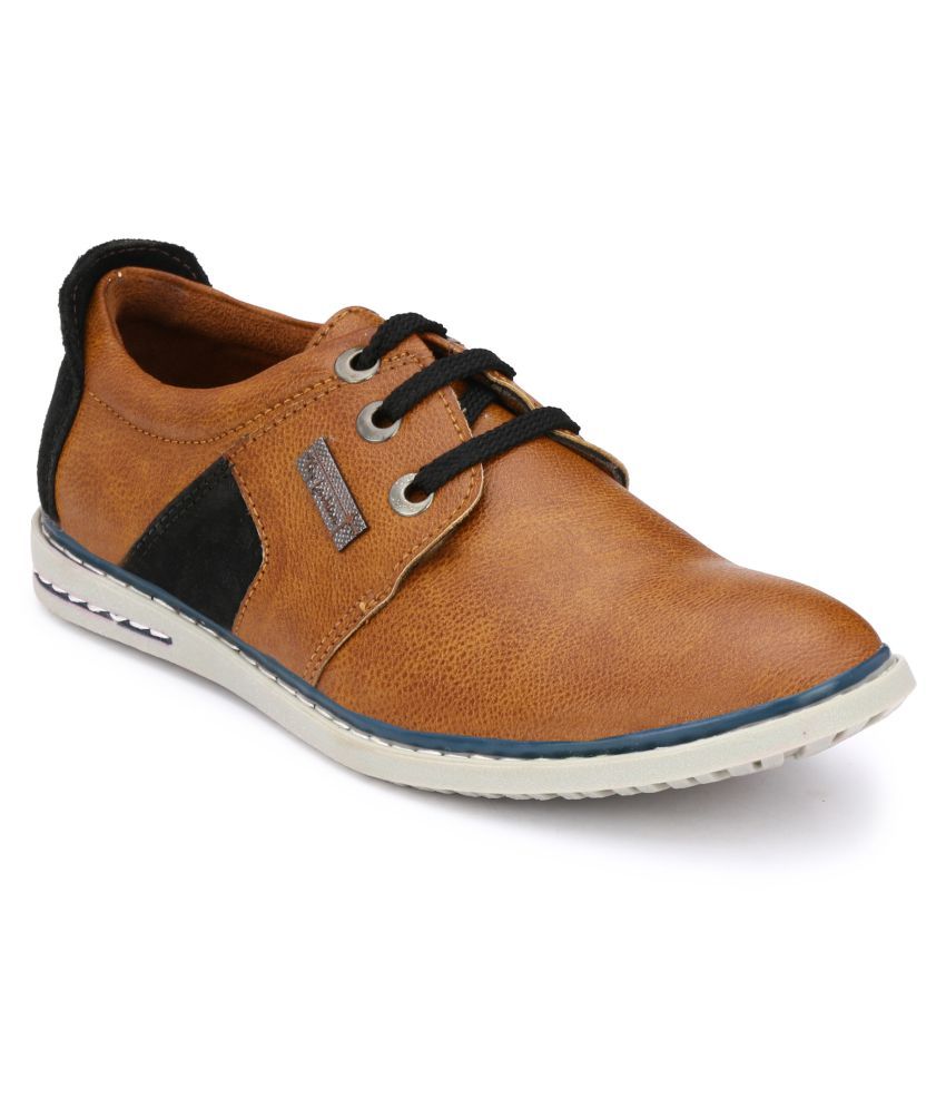 casual shoes brown
