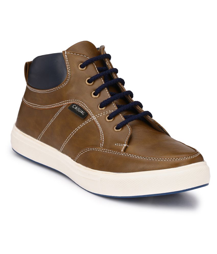 El Paso Sneakers Brown Casual Shoes Buy El Paso Sneakers Brown Casual