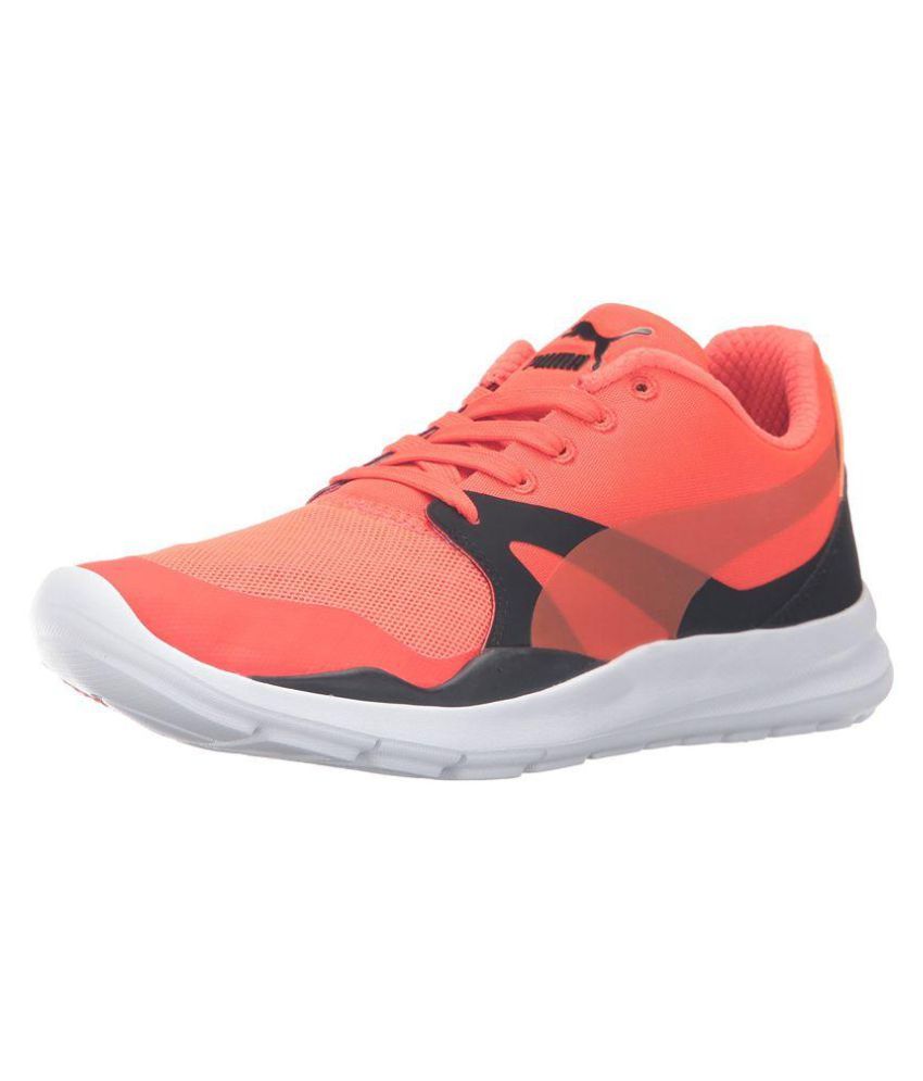 puma orange shoes