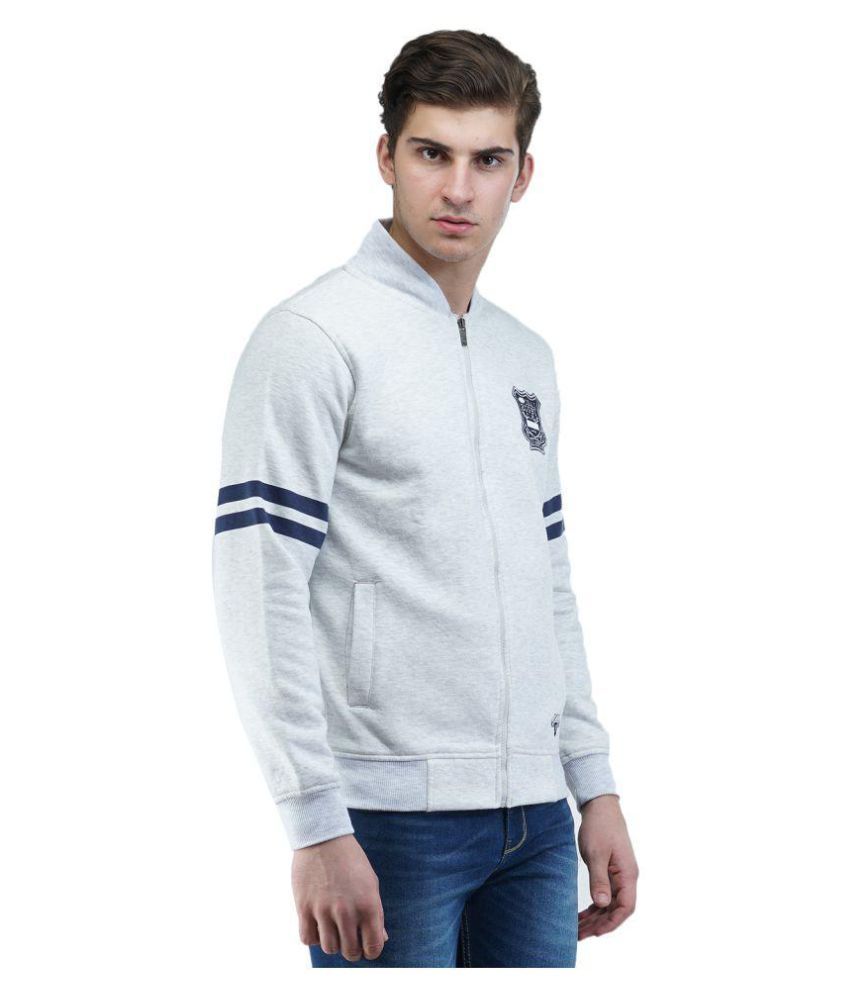 white mock collar