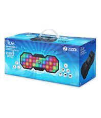 Zoook Rocker 3 Wireless Bluetooth Portable BT Speaker with Dynamic LED Lights and HD sound