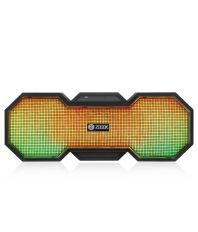 Zoook Rocker 3 Wireless Bluetooth Portable BT Speaker with Dynamic LED Lights and HD sound