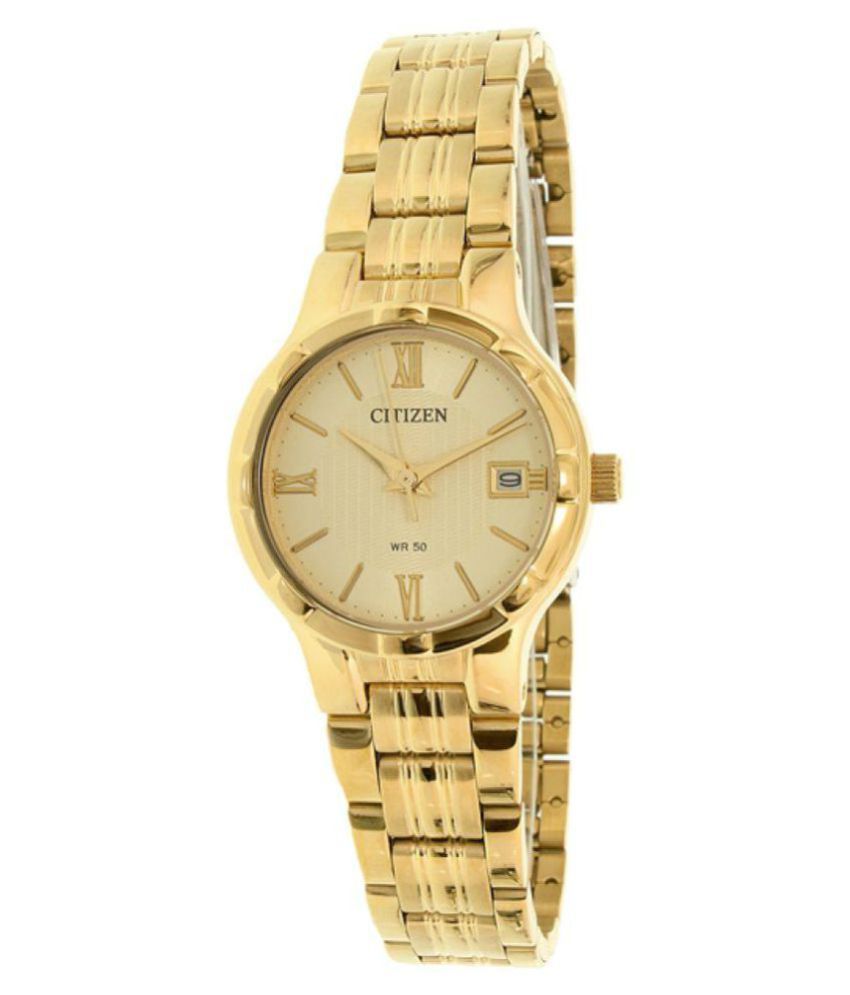 citizen gold watch price