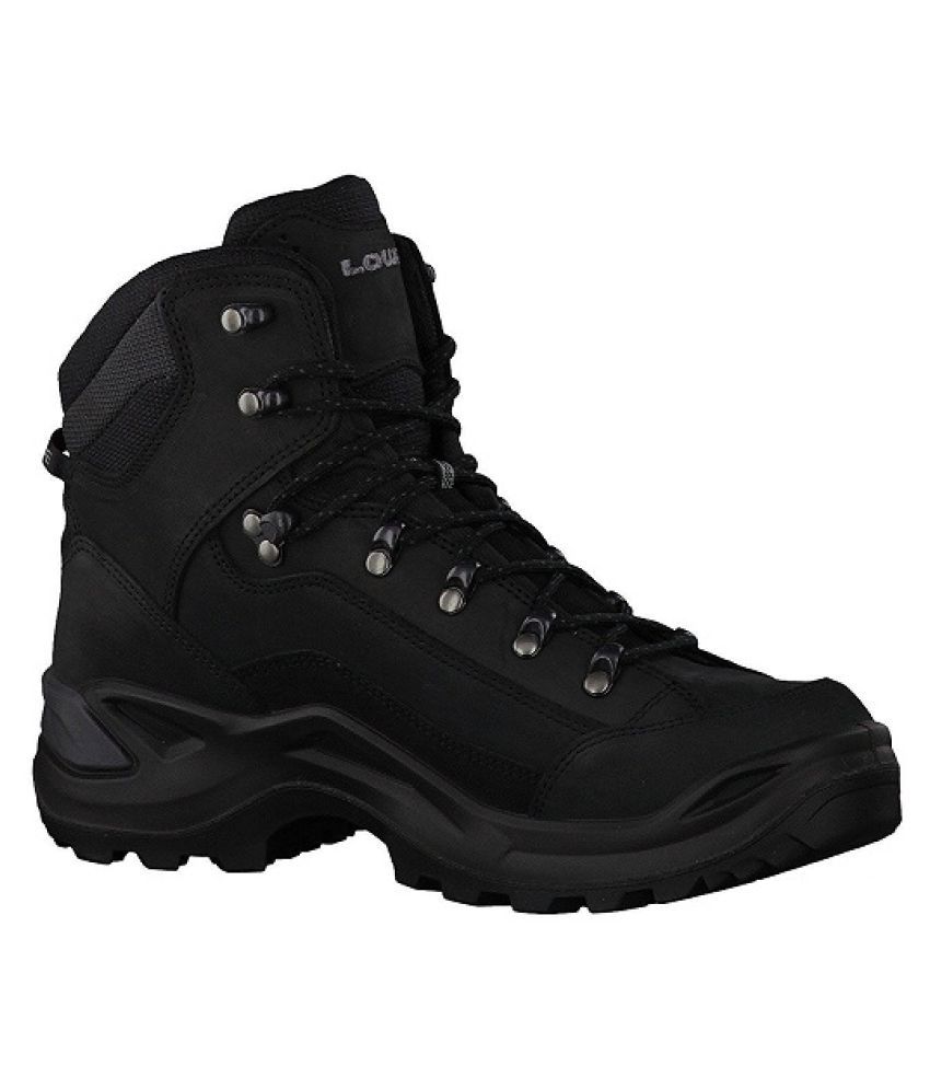 lowa Black Hiking Shoes - Buy lowa Black Hiking Shoes Online at Best ...