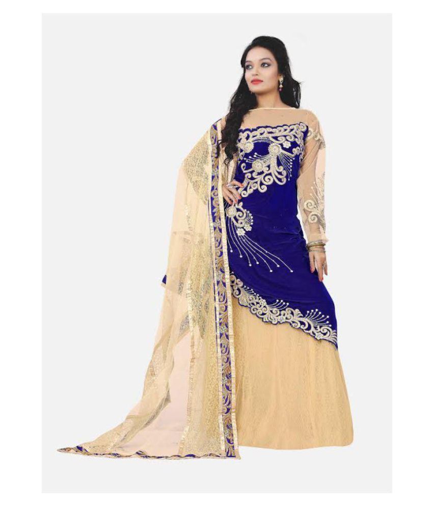 velvet sharara suit