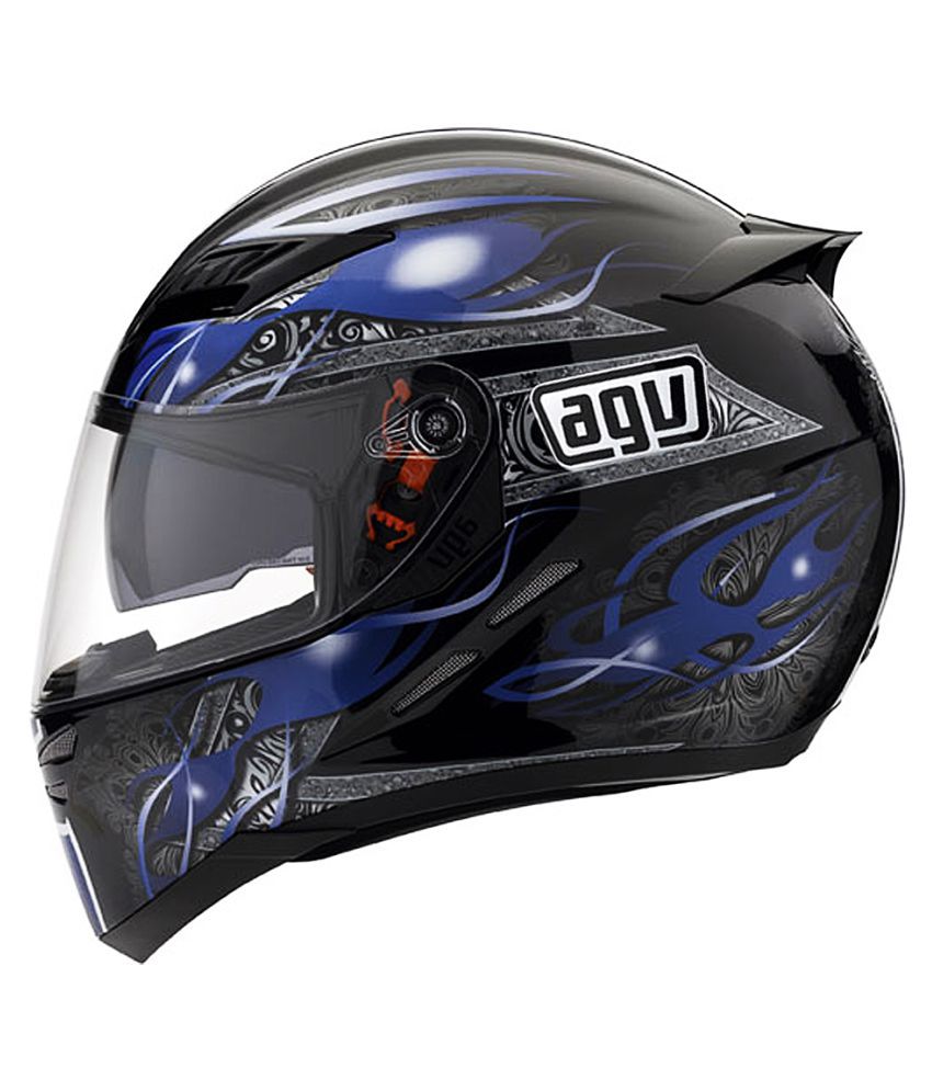 AGV Stealth SV Cruel - Full Face Helmet Black L: Buy AGV ...