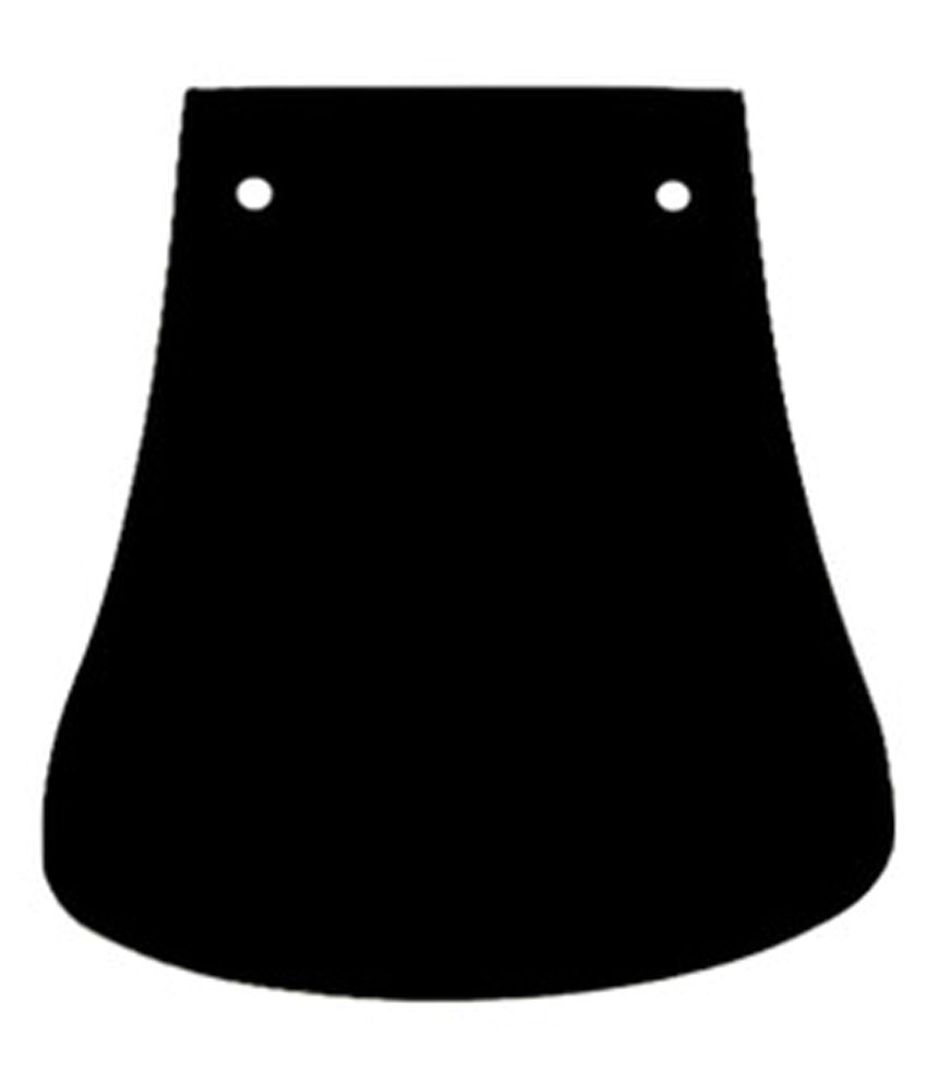 Spedy Bike Front Rubber Mud Flap Black168 For Royal Enfield Thunderbird