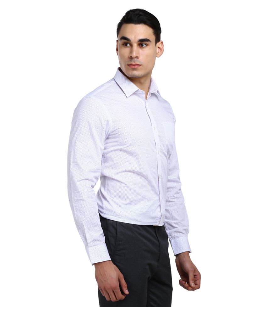 Arrow White Formal Slim Fit Shirt - Buy Arrow White Formal Slim Fit ...